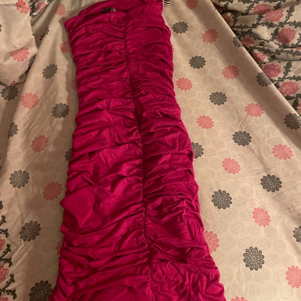 One arm dress